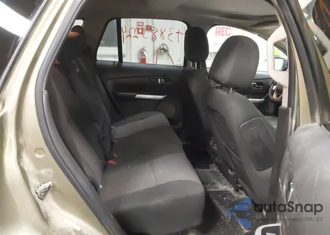 2013 Ford Edge Sel z USA, uszkodzony, nr VIN 2FMDK4JC4DBB96200